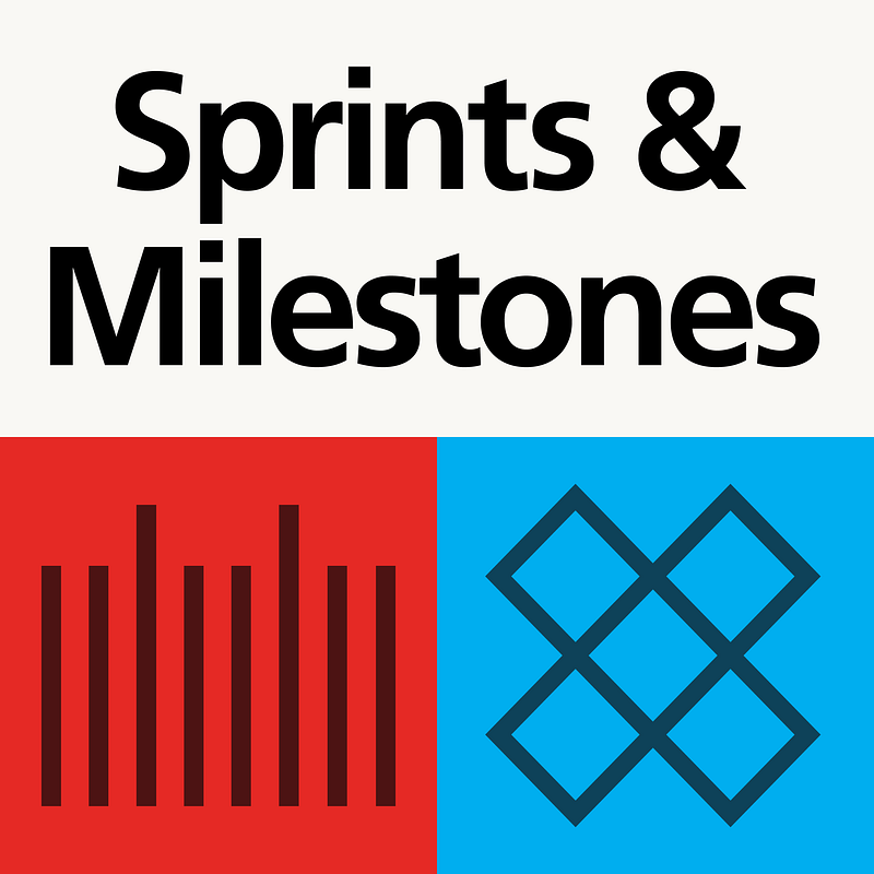 I made an Internet radio program and it’s called Sprints & Milestones.